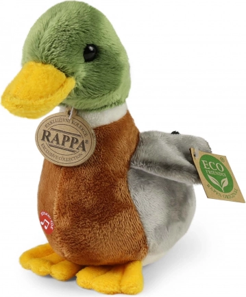 Plyšová divá kačica so zvukom 22 cm eco‑friendly
