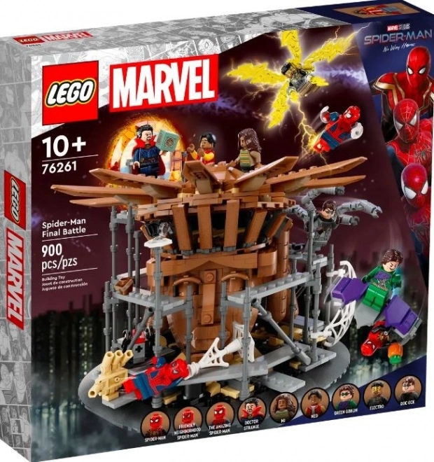 Lego Marvel Ostatný súboj Spider-Mana