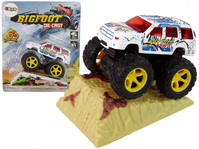 Monster Truck s Rámpou