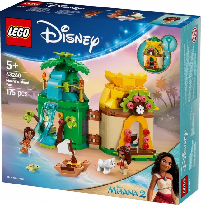 Lego Disney Dobrodružstvá Vaiany na ostrove