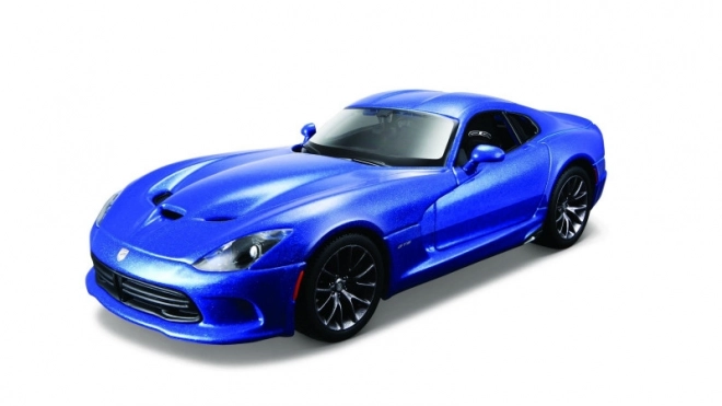 Kovový model Dodge Viper 2013 1:24 na zostavenie