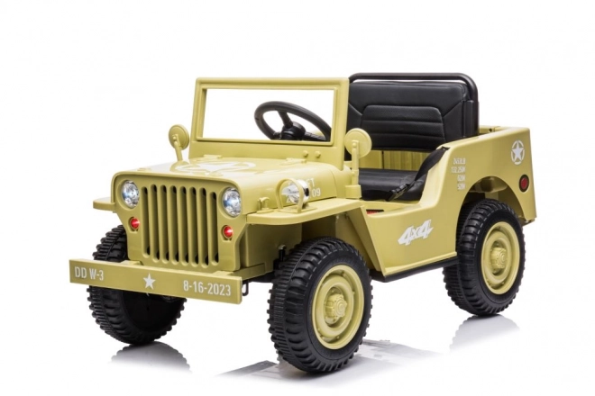 Elektrické auto Khaki 4x4
