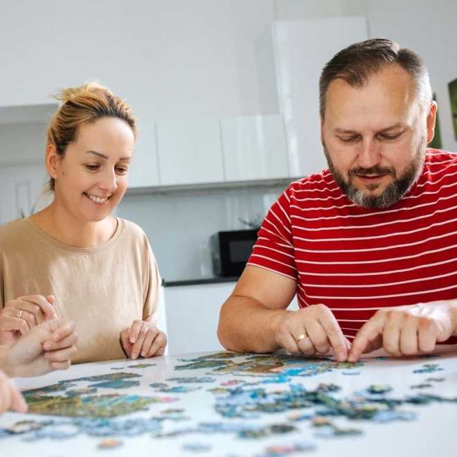 Trefl Puzzle Odpolední Idylka 4000 Dielikov