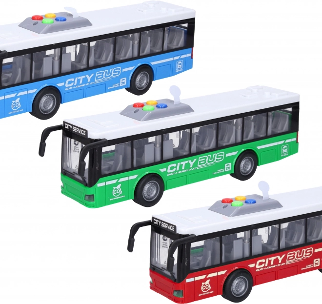 Autobus s efektmi