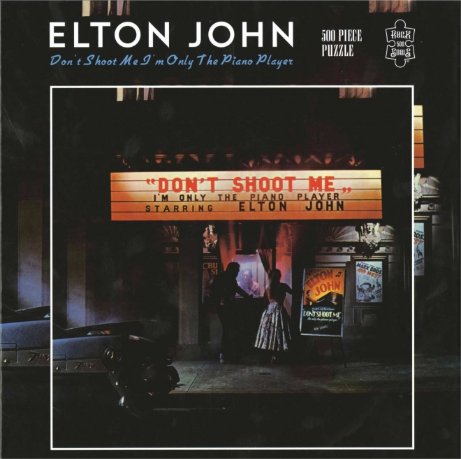 Puzzle Elton John: Don't Shoot Me I'm Only the Piano Player 500 dielikov