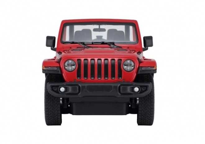 Auto R/C Jeep Wrangler Rubicon 1:14 Rastar – Červená