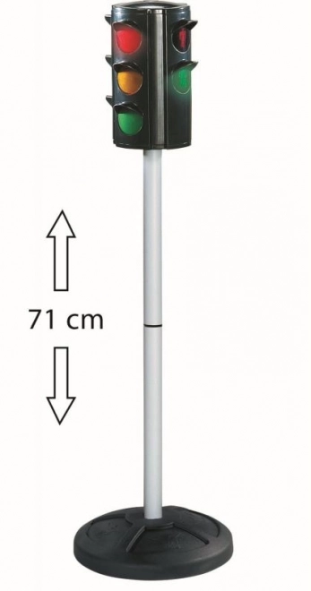 Semafor BIG s automatickým. spínaním svetla