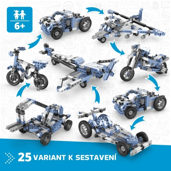Engino stavebnica Creative Builder multimodel 25 v 1
