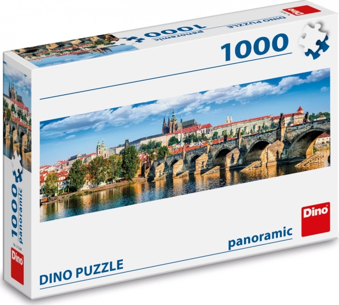 Panoramatické puzzle Pražský hrad