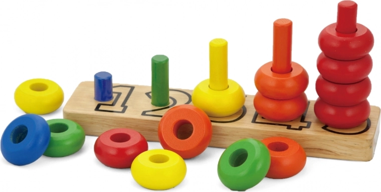 Počítanie a farby na dosah ruky