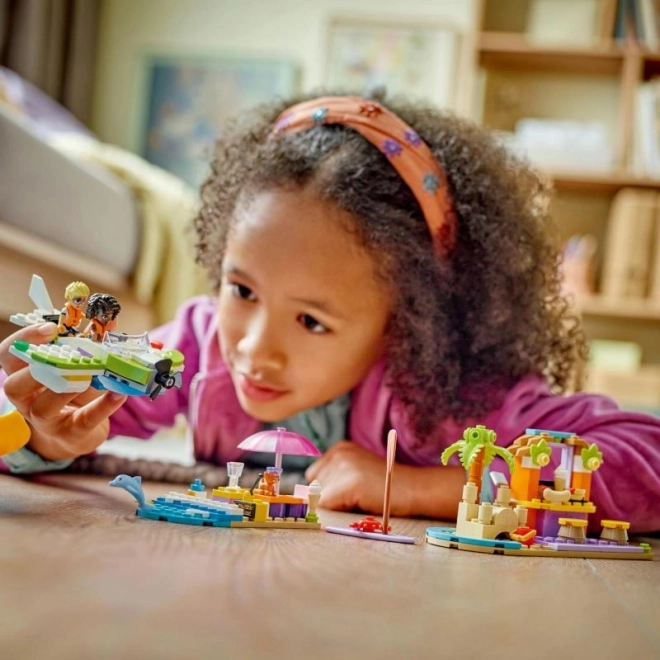 Lego Friends kreatívny plážový kufrík