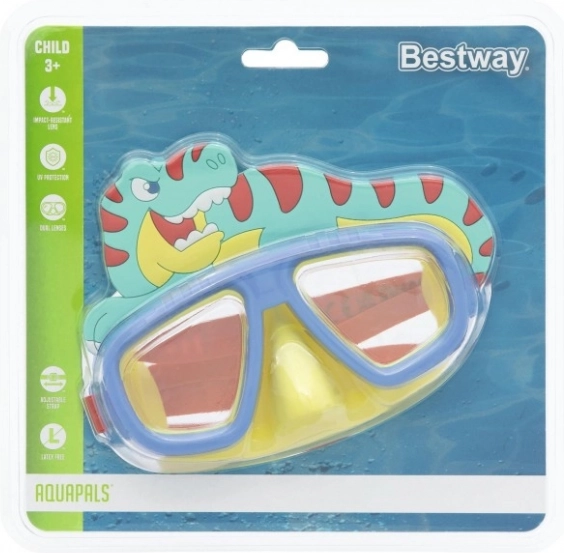 Detské plavecké okuliare Jednorožec Bestway