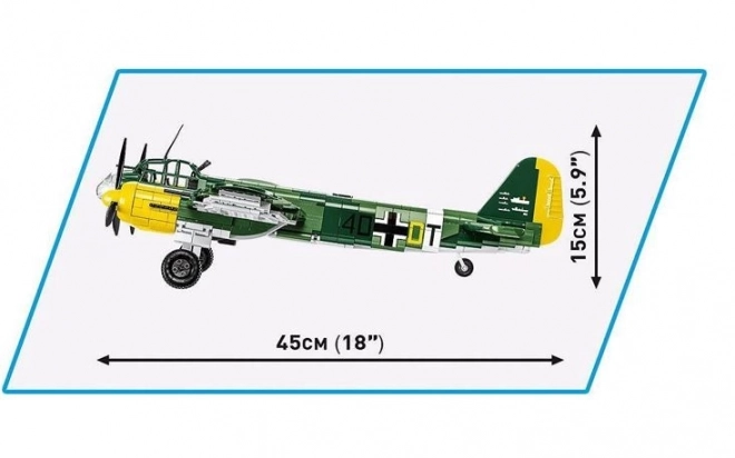 Bombardér Junkers Ju-88 z obdobia 2. svetovej vojny