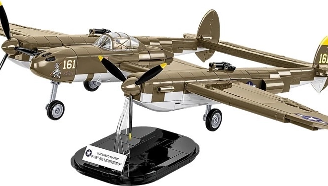 Stavebnica Lietadlo Lockheed P-38H Lightning