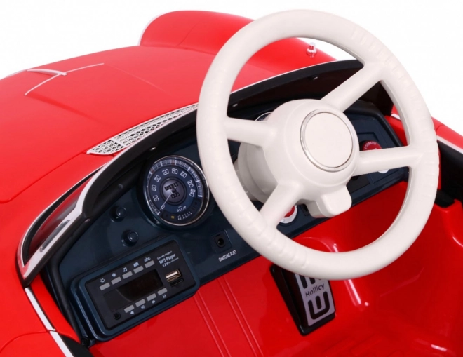 Detské elektrické auto BMW 507 Retro červené