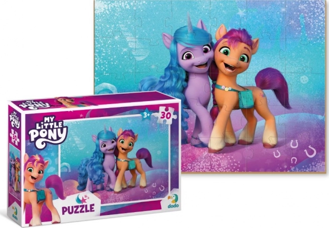 Puzzle My Little Pony: Izzi a Sunny 30 dielikov