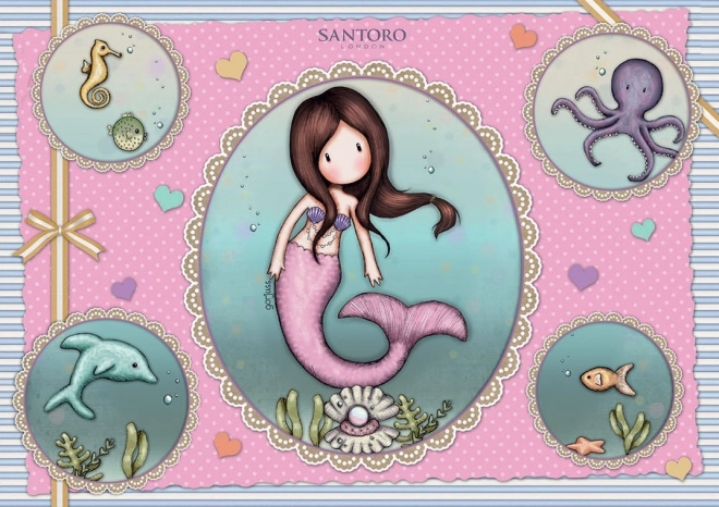 Puzzle Santoro: So Nice To Sea You
