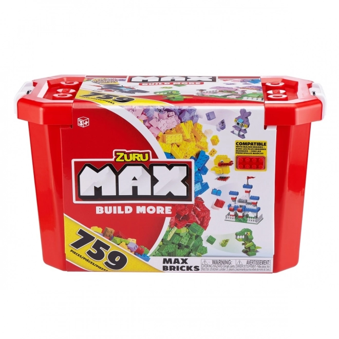 ZURU Max Build stavebná súprava 759 prvkov