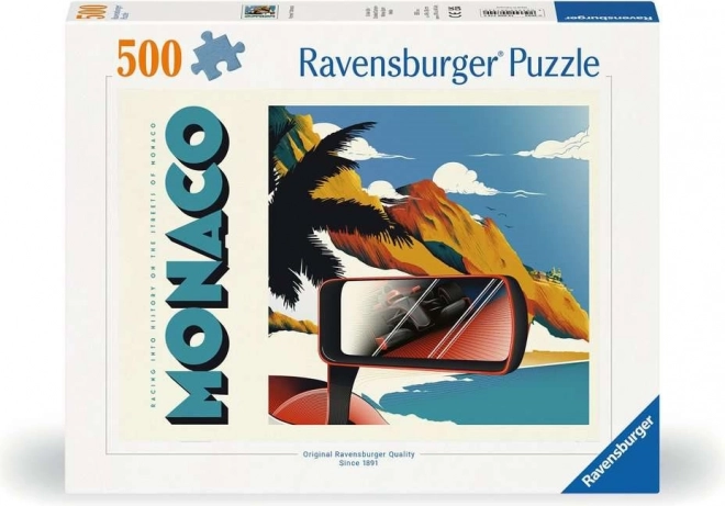 Ravensburger puzzle Monako 500 dielikov