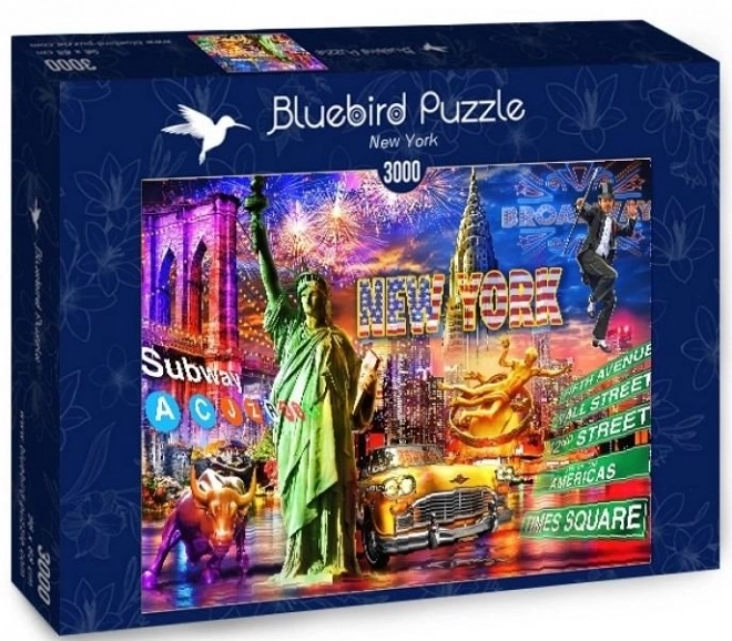 Puzzle New York 3000 dielikov