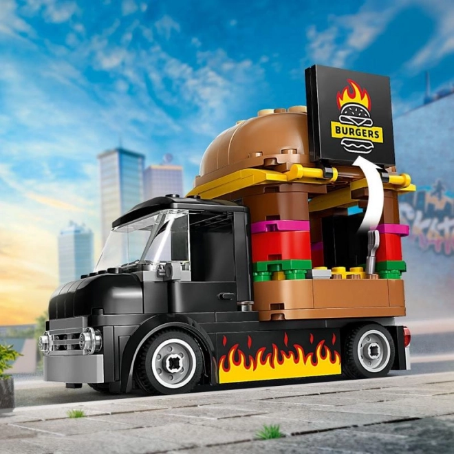 LEGO City Hamburgerový truck