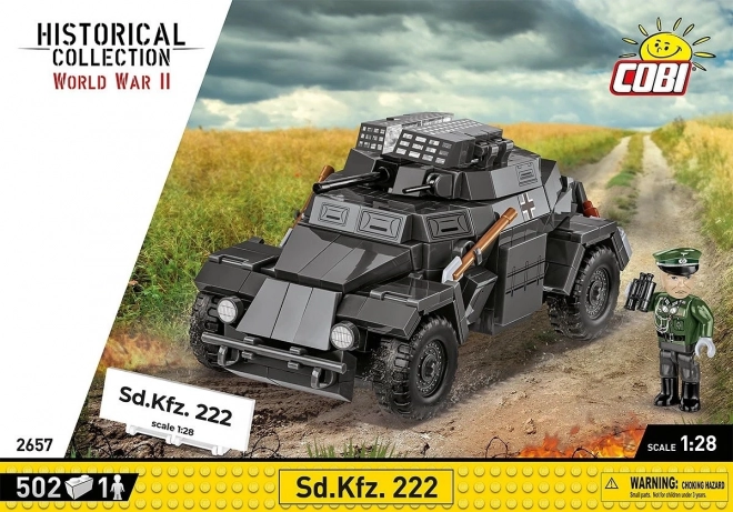 Sada stavebnice Sd.Kfz. 222