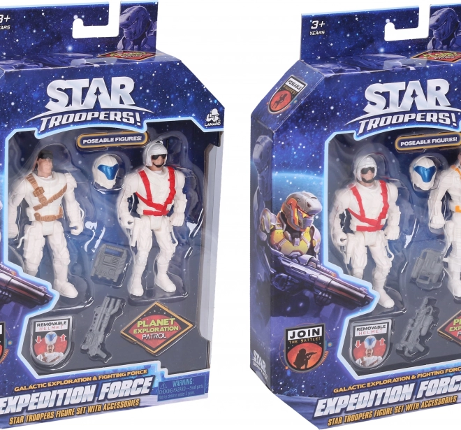 Star Troopers sada vojakov