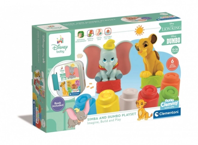 Clementoni Baby Clemmy - Sada Disney Classic