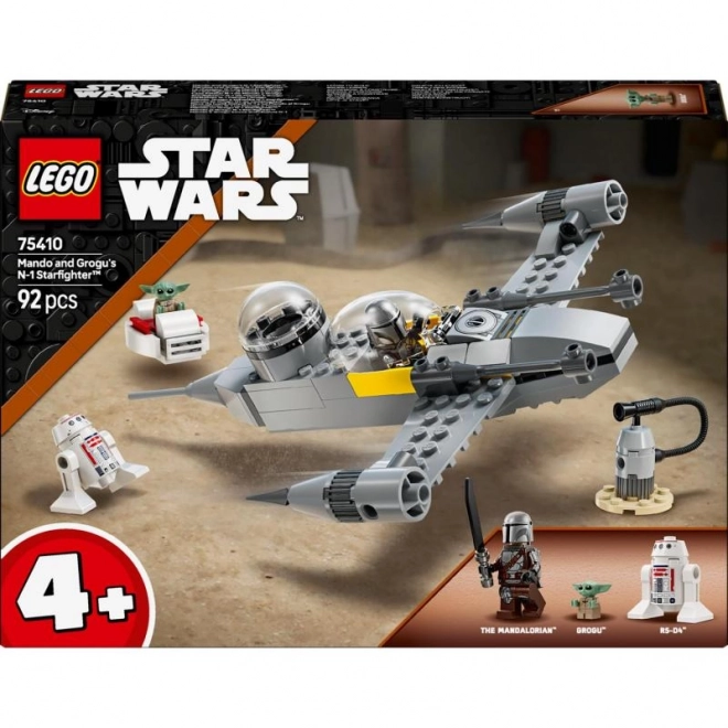 Lego Star Wars Myśliwiec N-1 Mando a Grogu