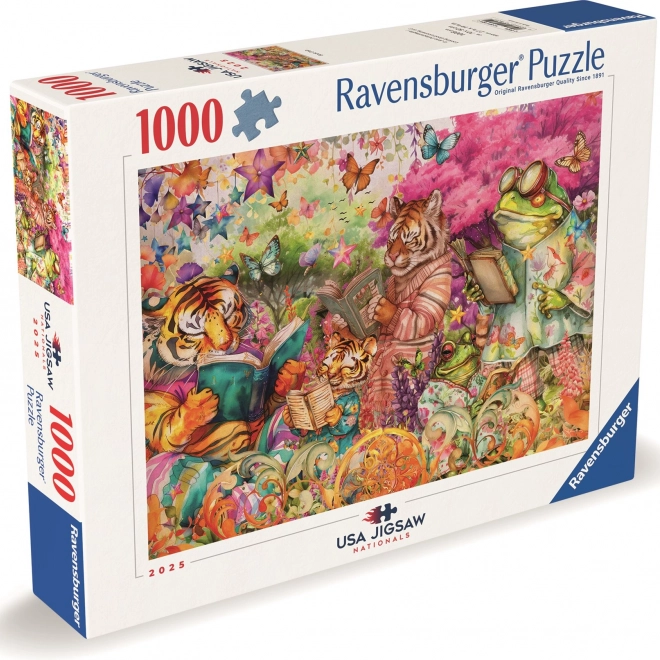 Puzzle Knižný klub 1000 dielikov Ravensburger
