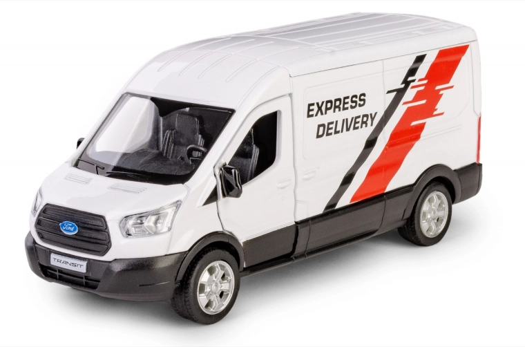 Realistický dizajn „Express Delivery“