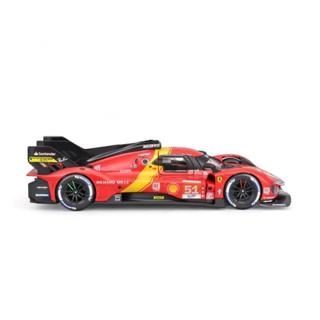 Model auta Bburago Ferrari Racing 499P LMH