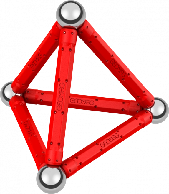 Magnetická stavebnica Geomag Geometria 24 dielov