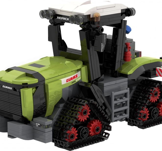 Stavebnica BRIXIES Plus Claas Xerion 12.650 Terra Trac pásový traktor
