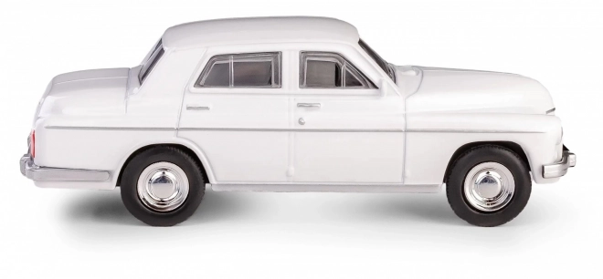 Model autíčka PRL Warszawa 223 biela