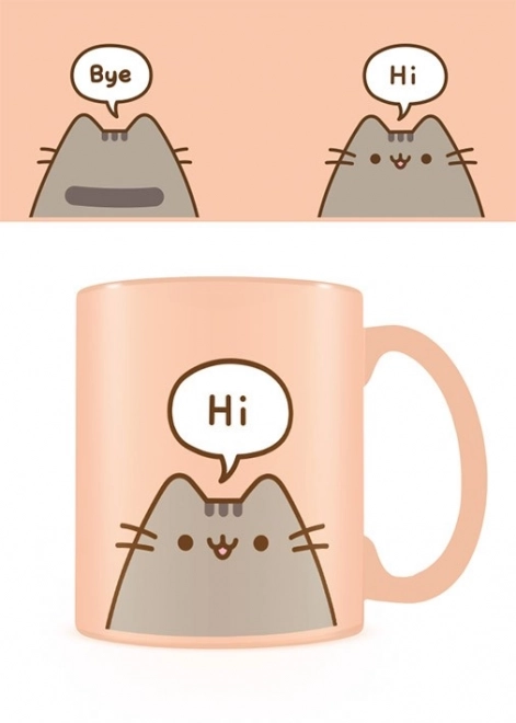 Hrnček Pusheen Hello Goodbye