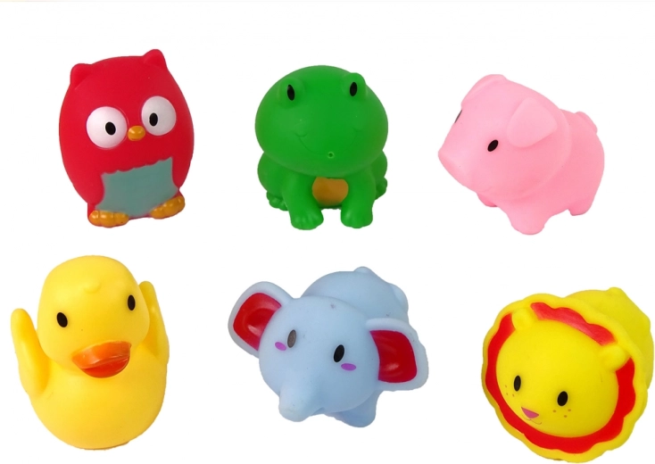 Zvieratká do kúpeľa