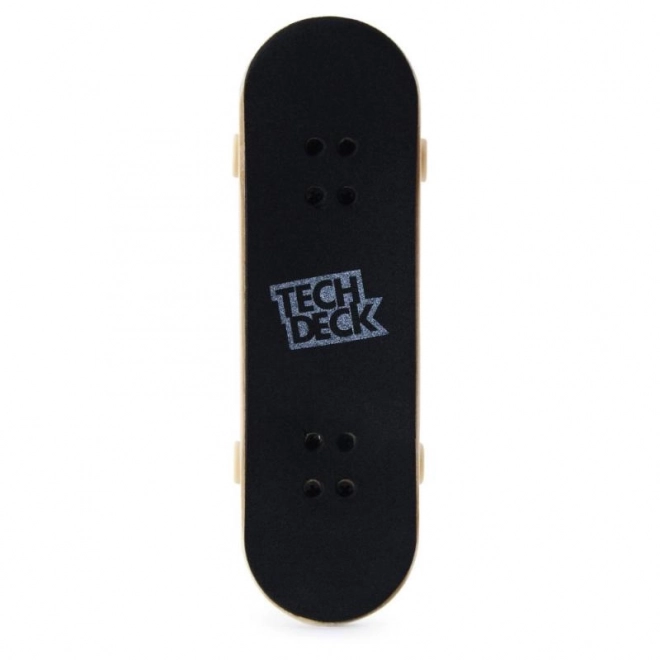 Tech Deck drevená rampa s fingerboardom