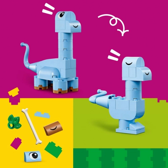 Lego Classic kreatívne dinosaury