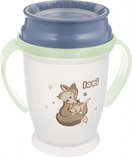 Prirodzené pitie po celom obvode 360°