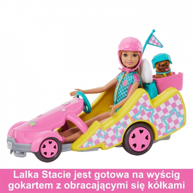 Barbie Stacie Gokart