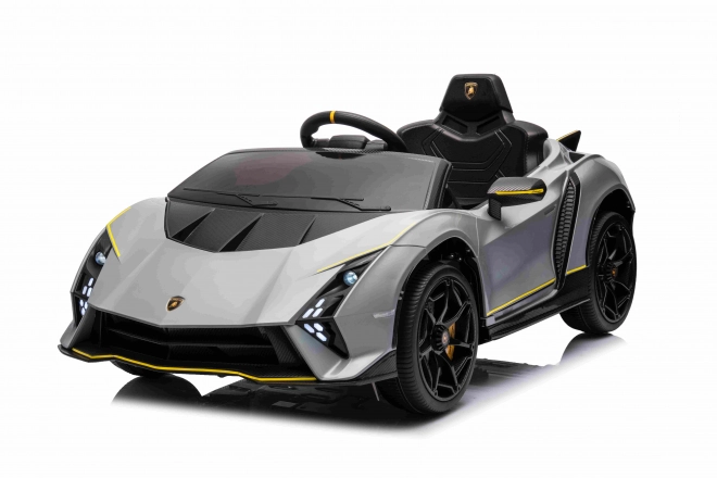 Detský elektromobil Lamborghini Invencible – šedá