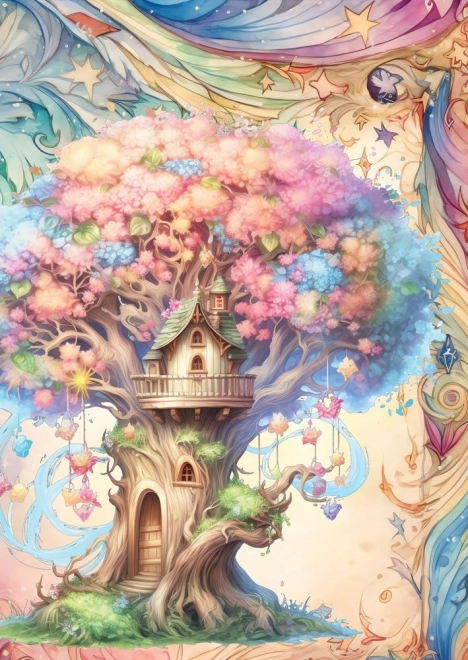 Puzzle Rozprávkový Strom 1000 Dielikov