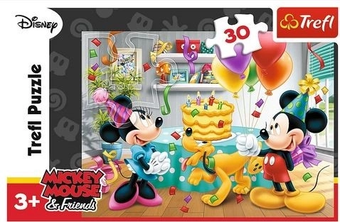 Trefl puzzle Mickey Mouse oslava