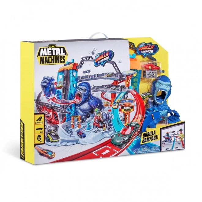 Zuru Metal Machines Garaž Útok Gorily