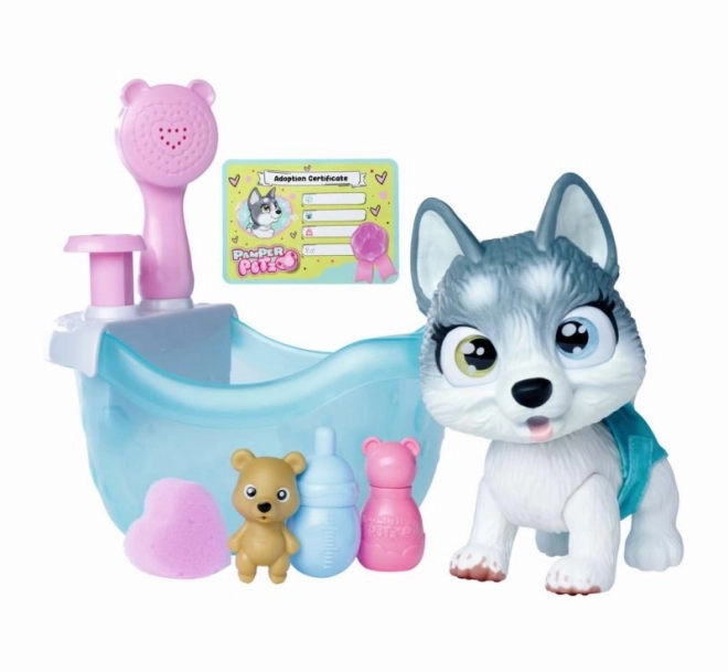 Psík Husky Pamper Petz