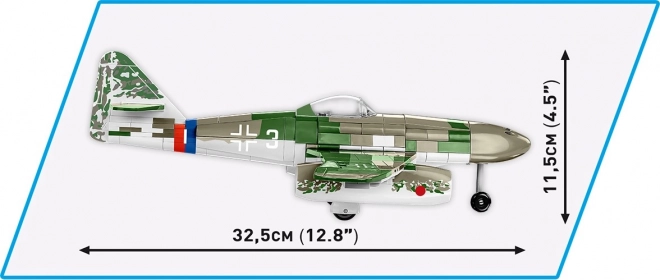Stavebnica Messerschmitt Me262 A-1a