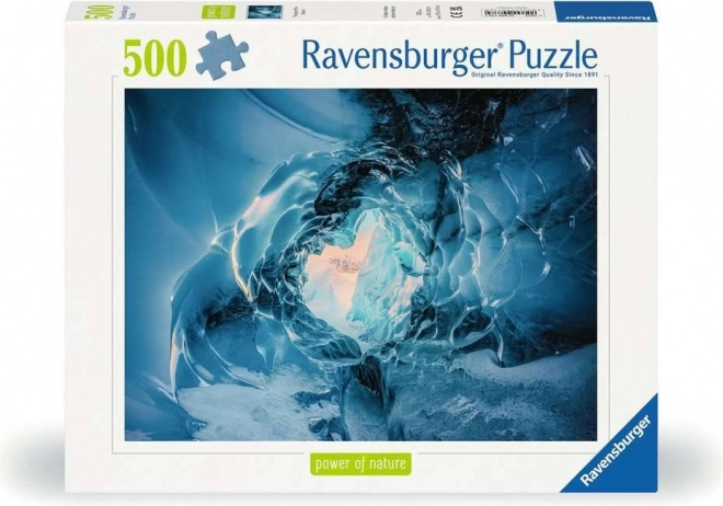 Ravensburger puzzle Oko ľadovca 500 dielikov