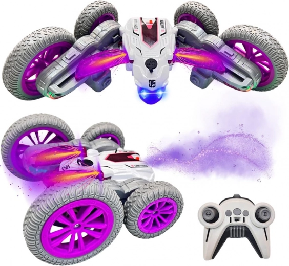 Obojsmerná jazda a rotácia 360°