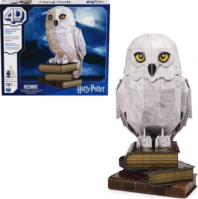 4D Puzzle Harry Potter Hedvika Na Stojane